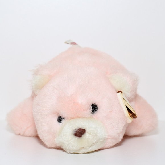 pink polar bear stuffed animal